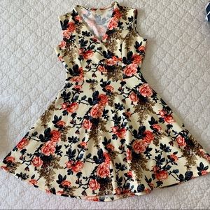 Floral dress